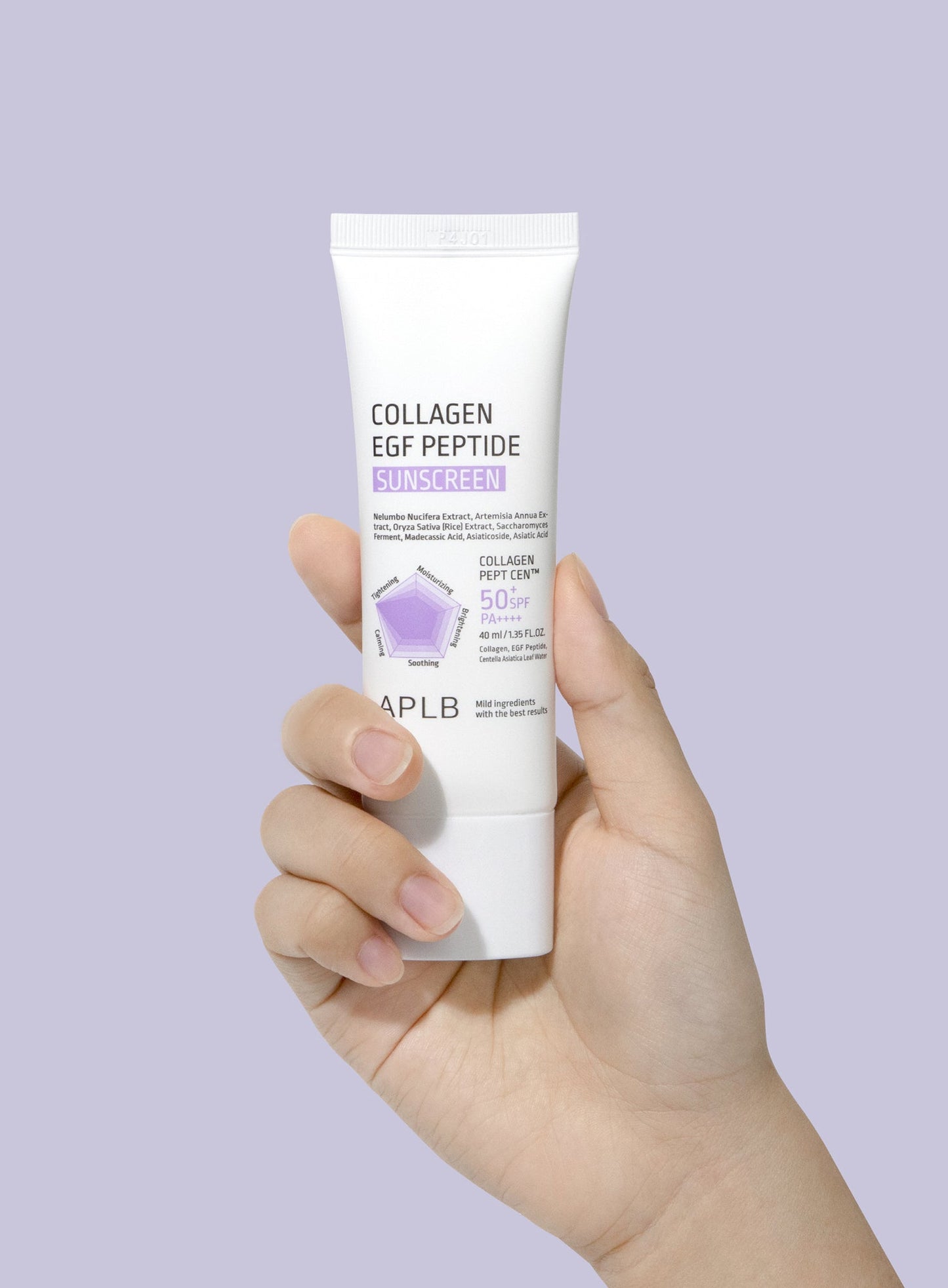 Collagen Egf Peptide Sunscreen SPF50+ PA++++ (40ml)