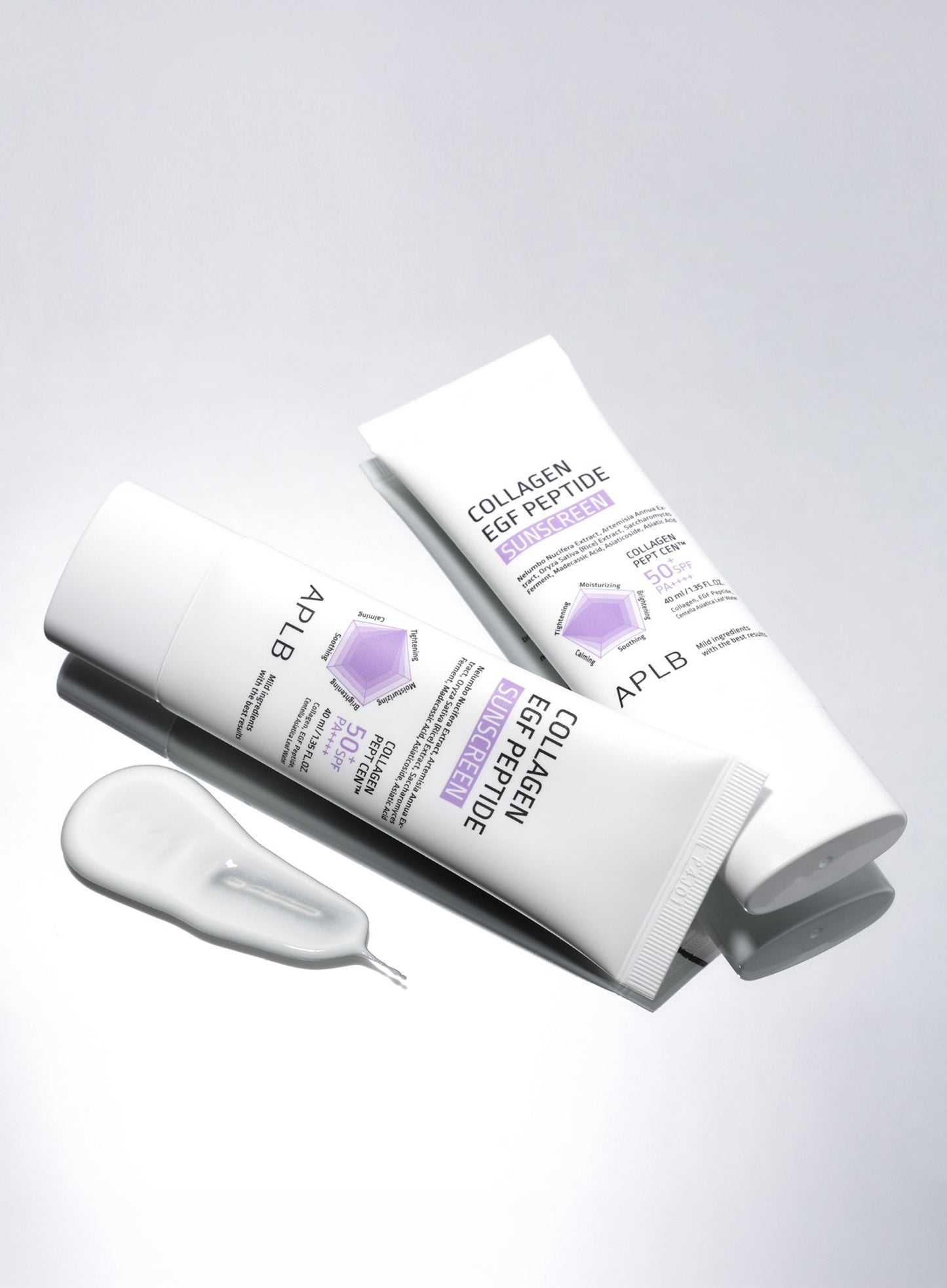 Collagen Egf Peptide Sunscreen SPF50+ PA++++ (40ml)