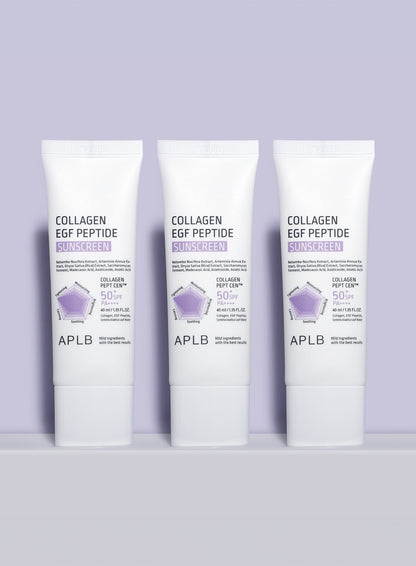 Collagen Egf Peptide Sunscreen SPF50+ PA++++ (40ml)