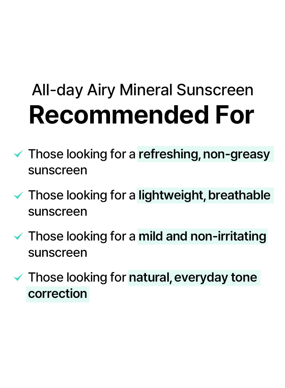 All-day Airy Mineral Sunscreen 1+1 Special set (35g * 2ea)