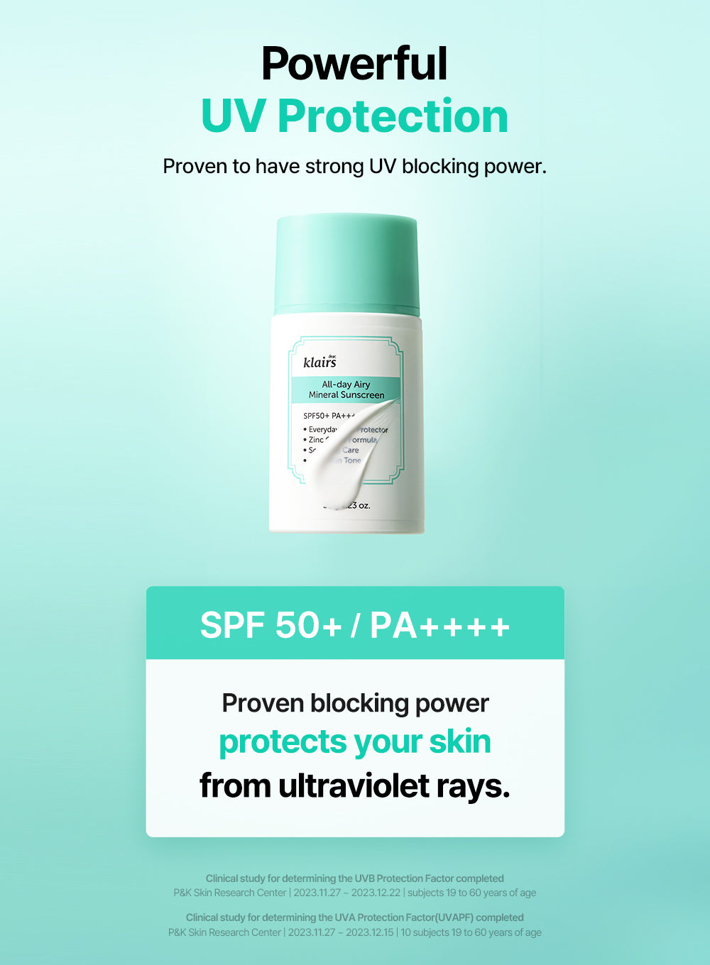 All-day Airy Mineral Sunscreen 1+1 Special set (35g * 2ea)
