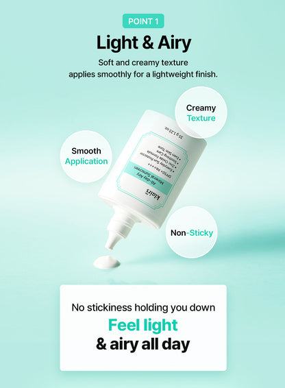 All-day Airy Mineral Sunscreen 1+1 Special set (35g * 2ea)
