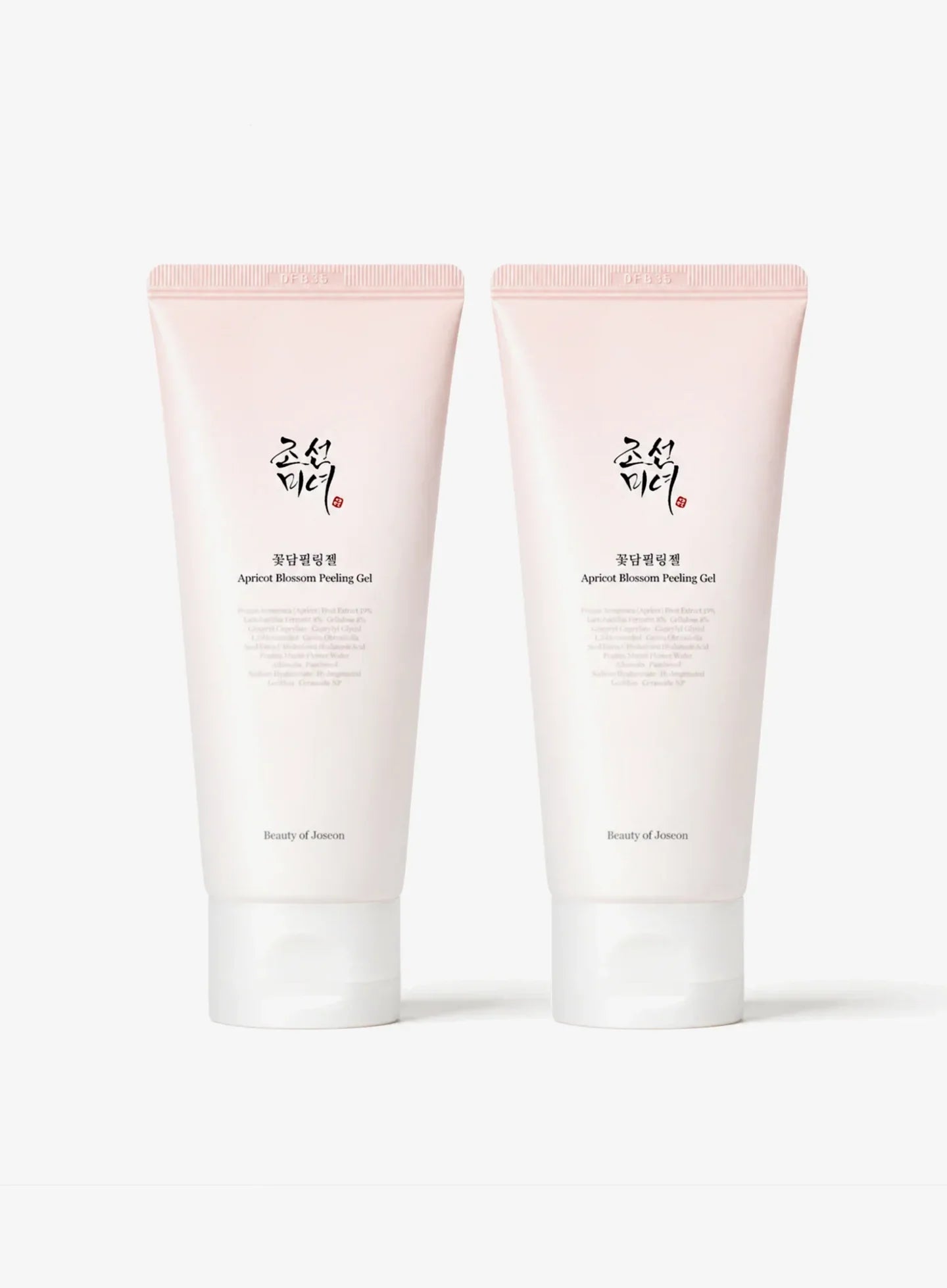 Apricot Blossom Peeling Gel Duo Set (100ml*2ea)