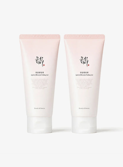 Apricot Blossom Peeling Gel Duo Set (100ml*2ea)