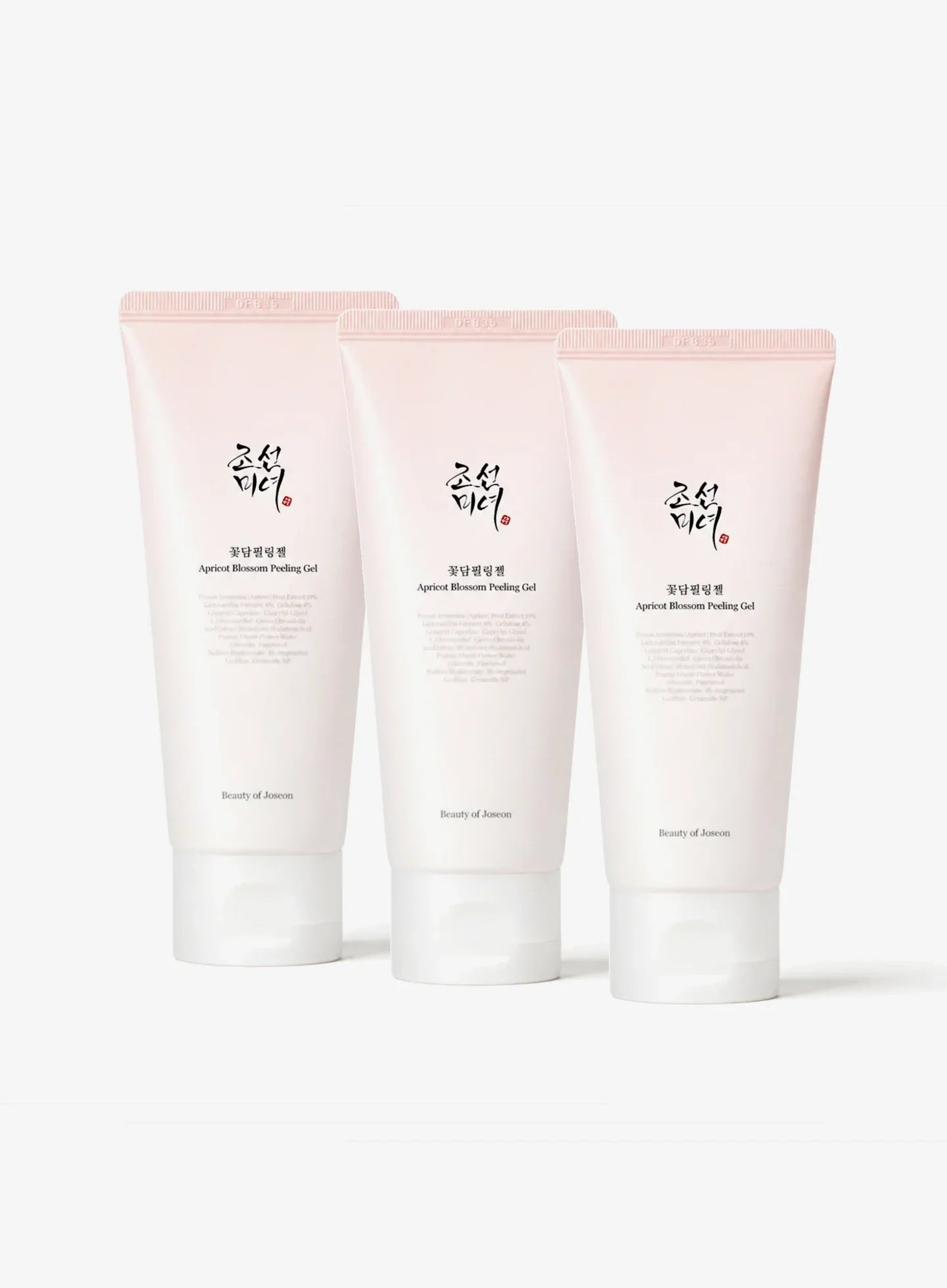 Apricot Blossom Peeling Gel Trio Set (100ml*3ea)