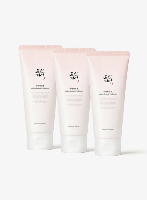 Apricot Blossom Peeling Gel Trio Set (100ml*3ea)