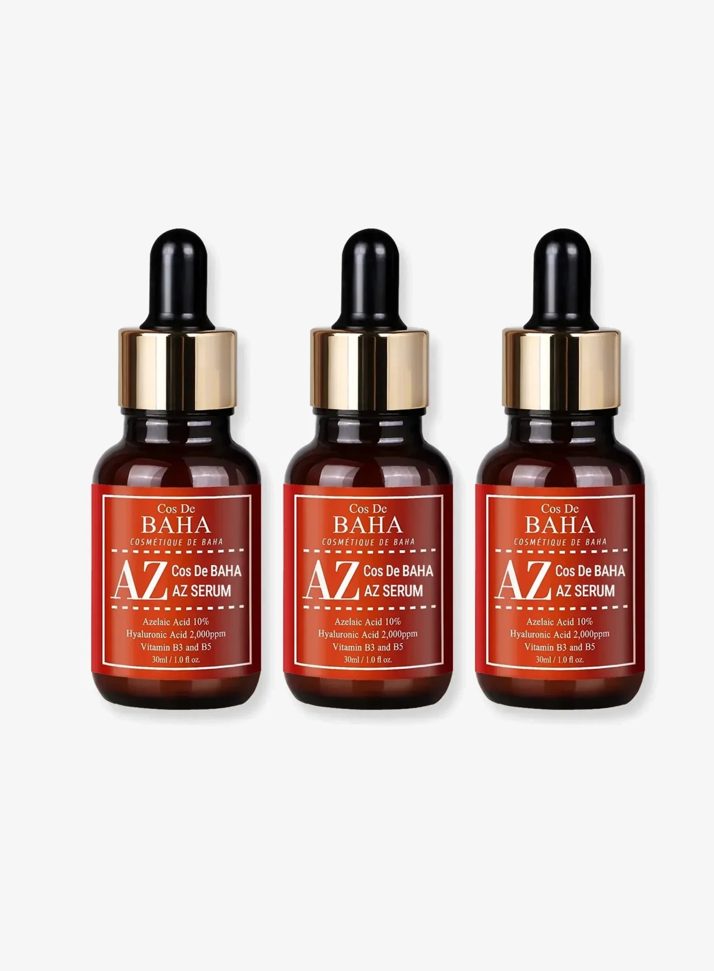 Azelaic Acid 10% Serum Trio Set (30ml*3ea) (AZ)