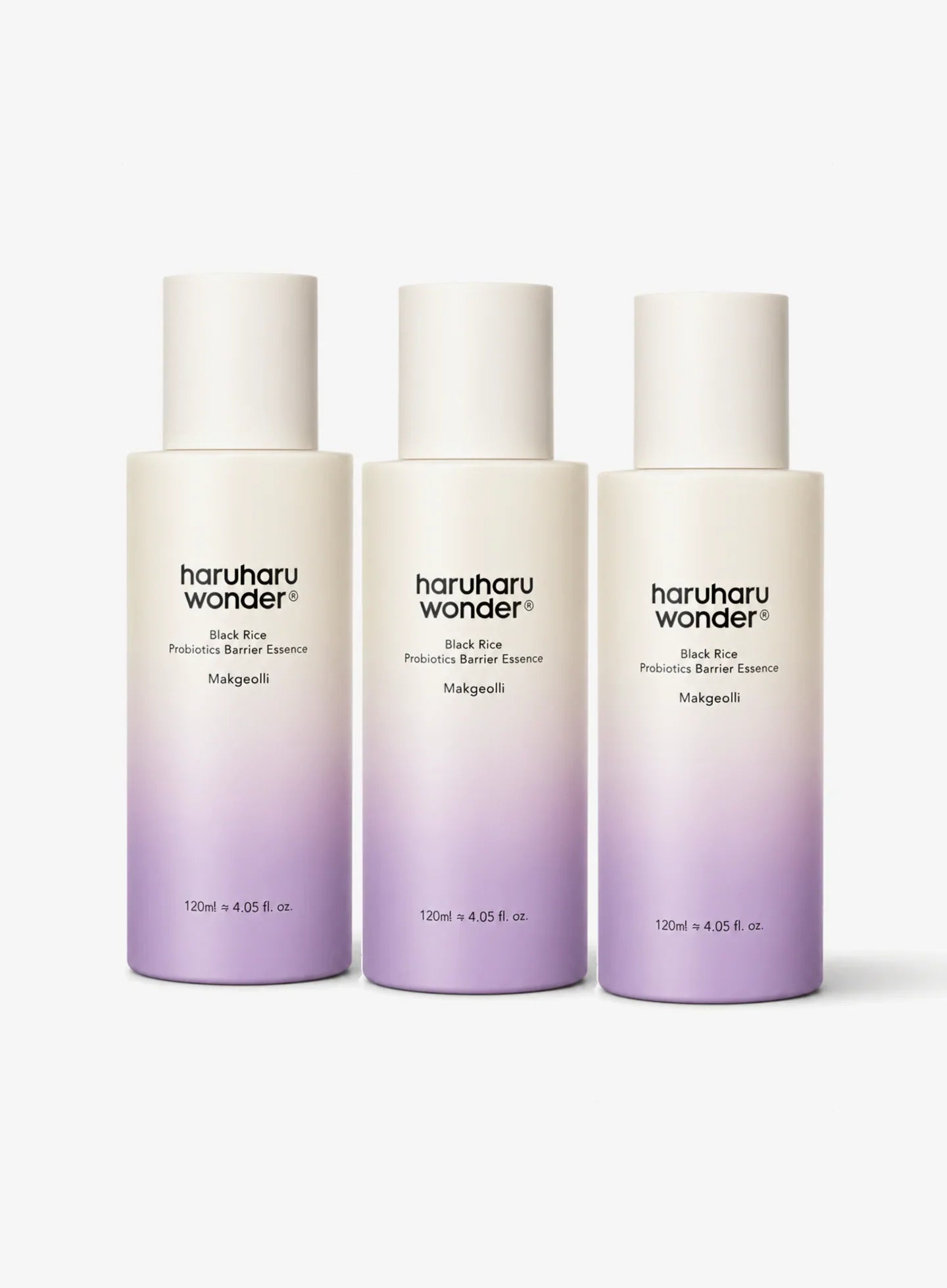 Black Rice Probiotics Barrier Essence Trio Set (120ml*3ea)