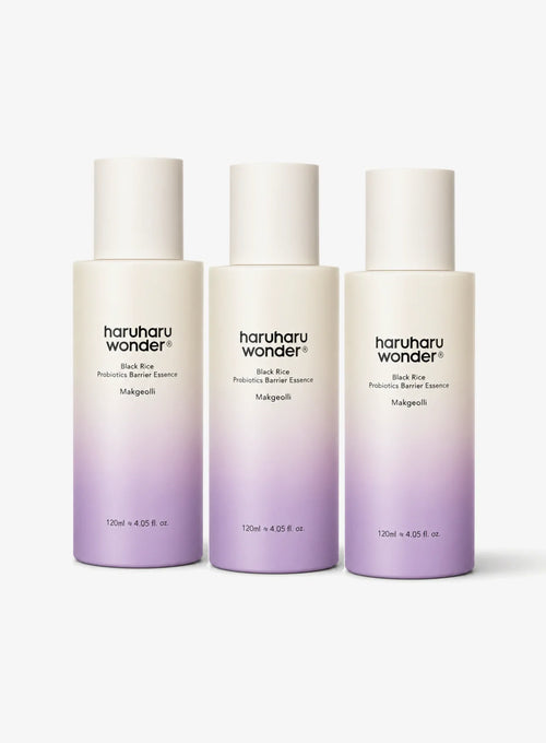 Black Rice Probiotics Barrier Essence Trio Set (120ml*3ea)