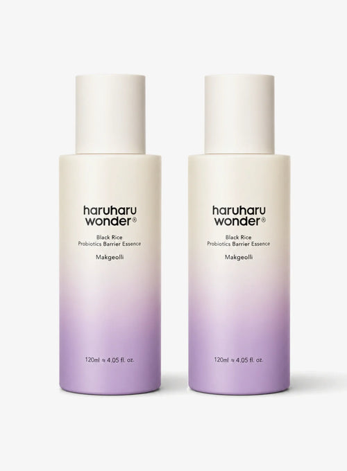 Black Rice Probiotics Barrier Essence Duo Set (120ml*2ea)
