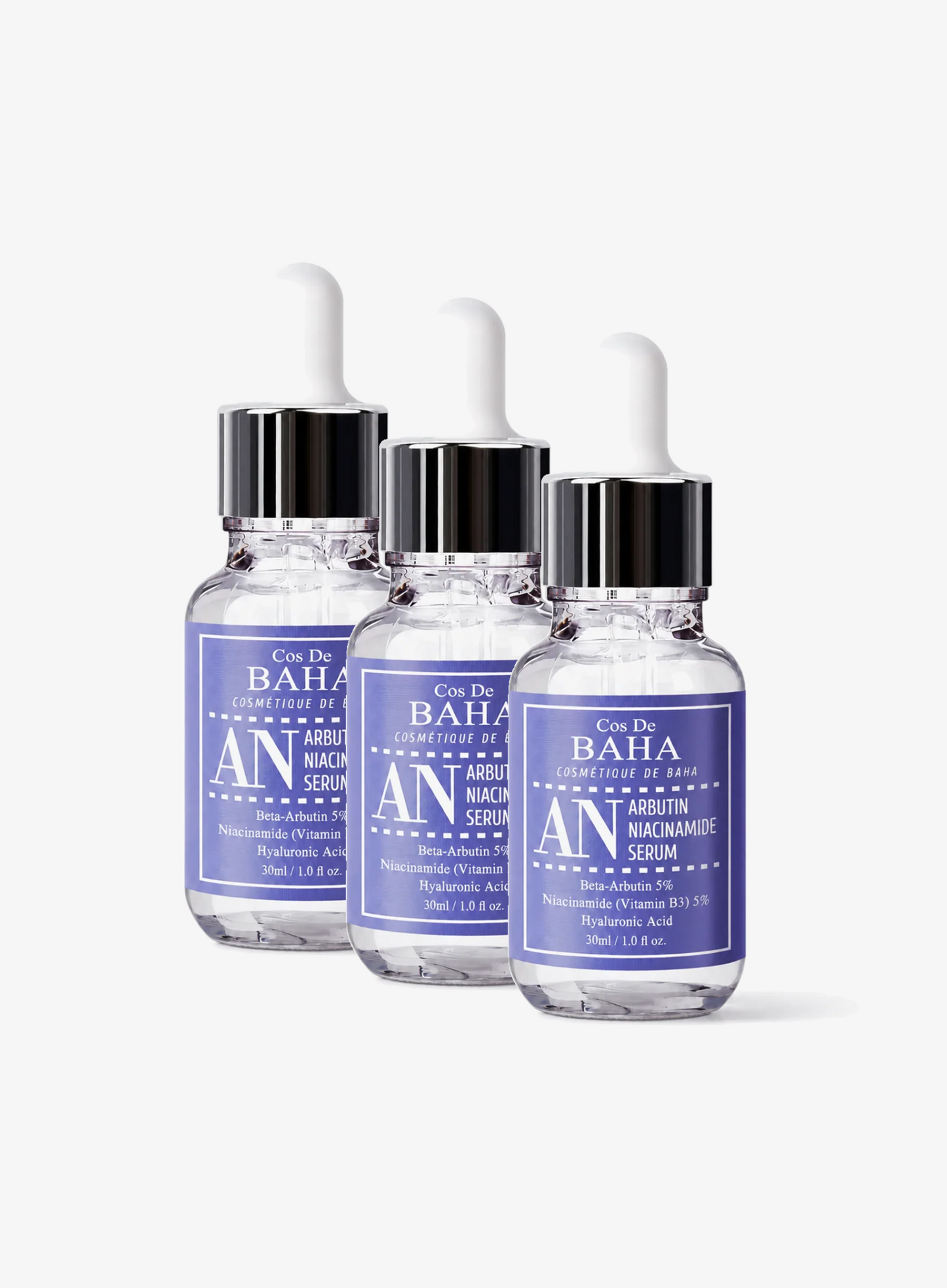 Arbutin+Niacinamide Serum Trio Set (30ml*3ea) (AN)