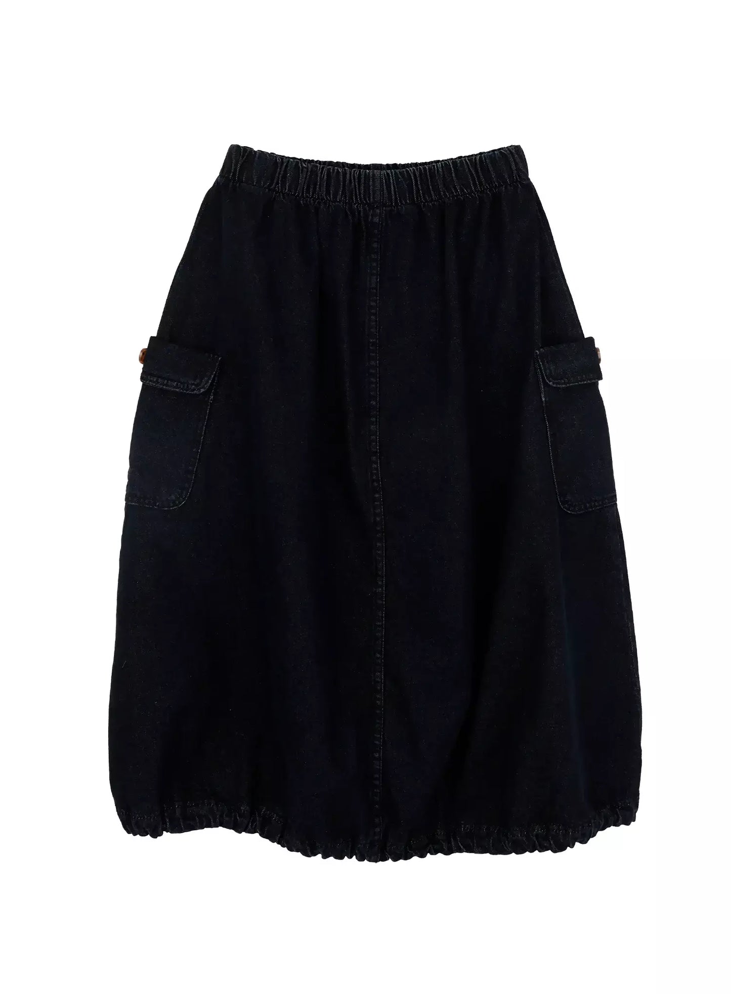 Balloon Denim Skirt IM530