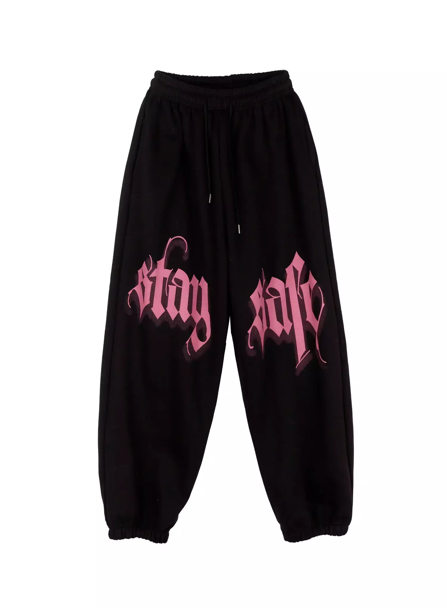 Bold Graphic Sweatpants IN503