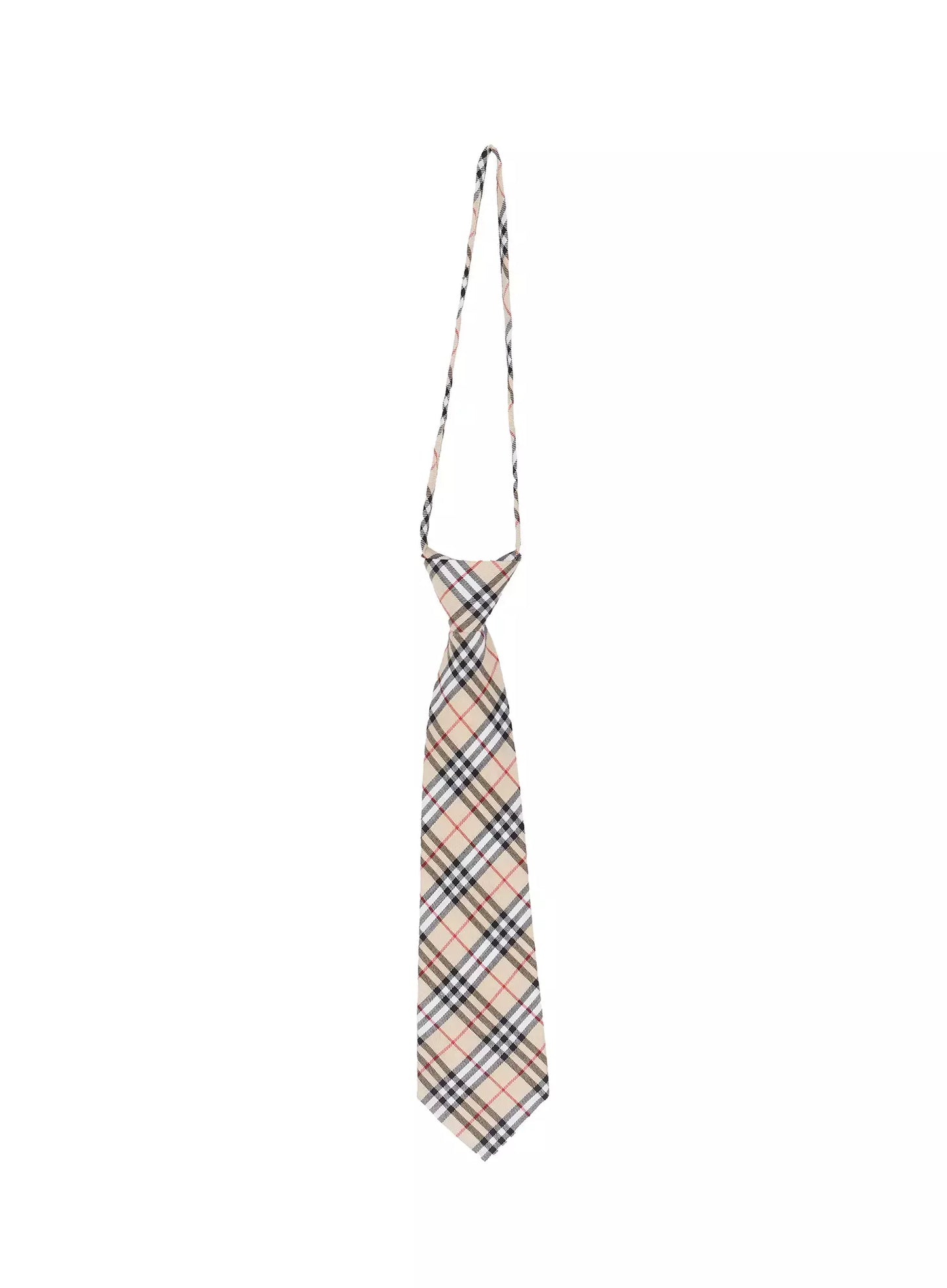 Classic Checkered Tie IF505