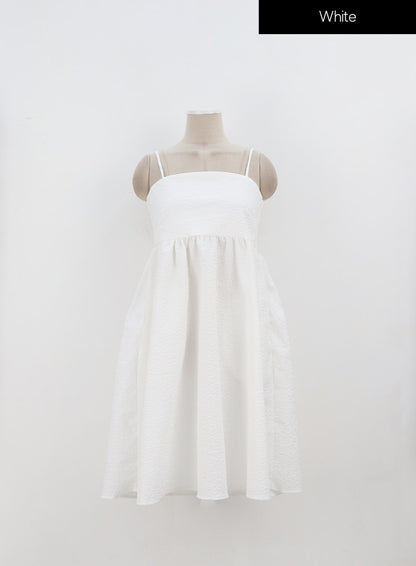 Back Strap Mini Dress IA314