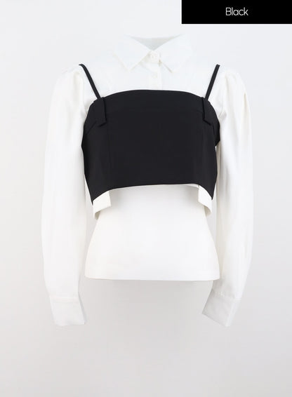 Bustier and Mini Skirt Set IS321