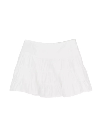Boho Chic Ruffle Layered Skirt IM530