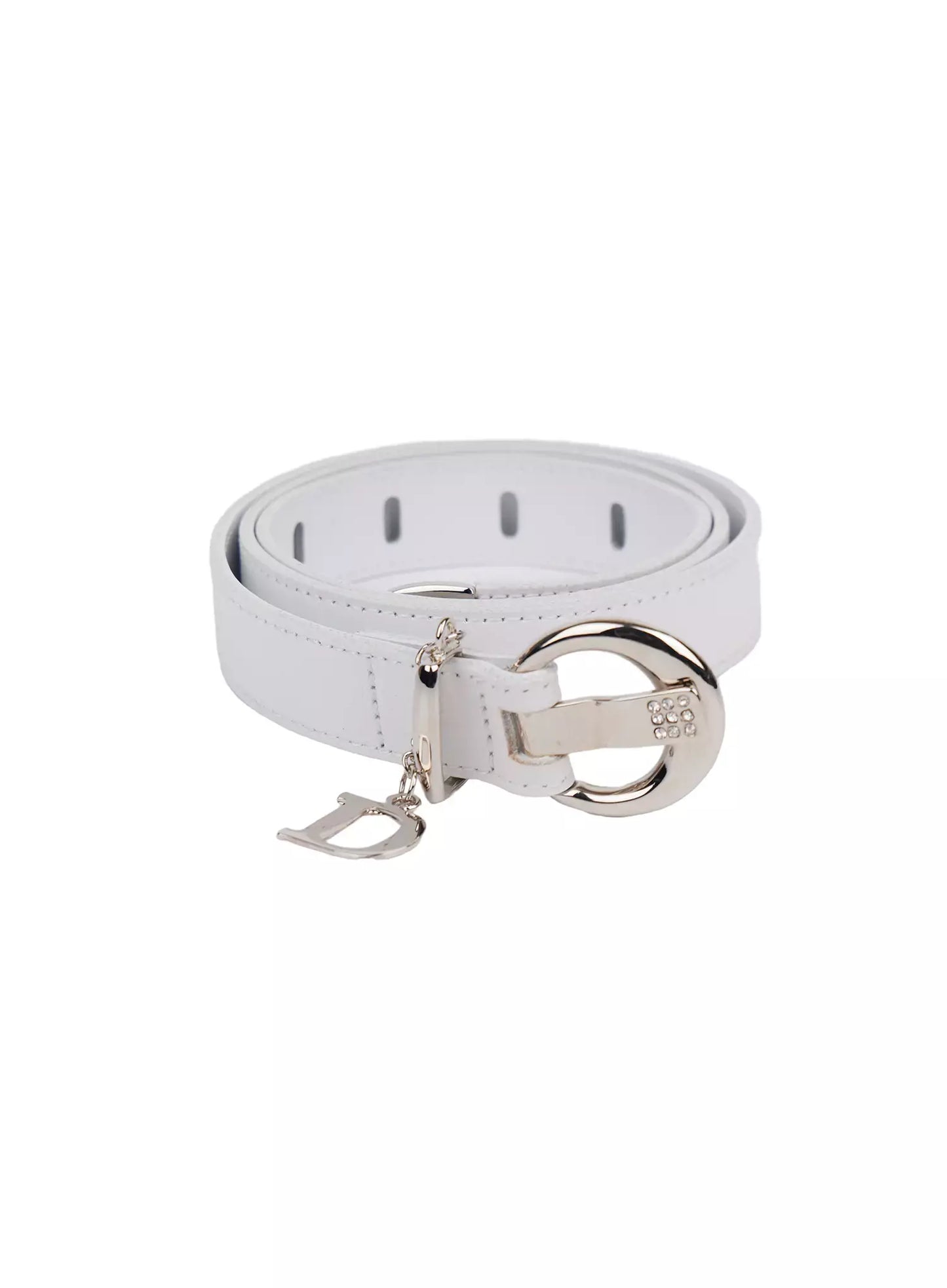 Classic D-Buckle Leather Belt CA513