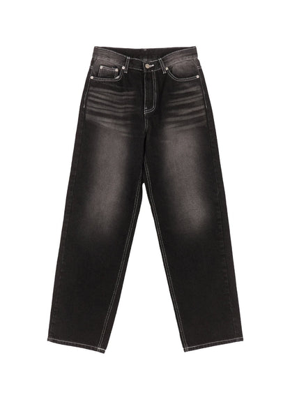 Alexis Stitched Wide-Leg Jeans IA504