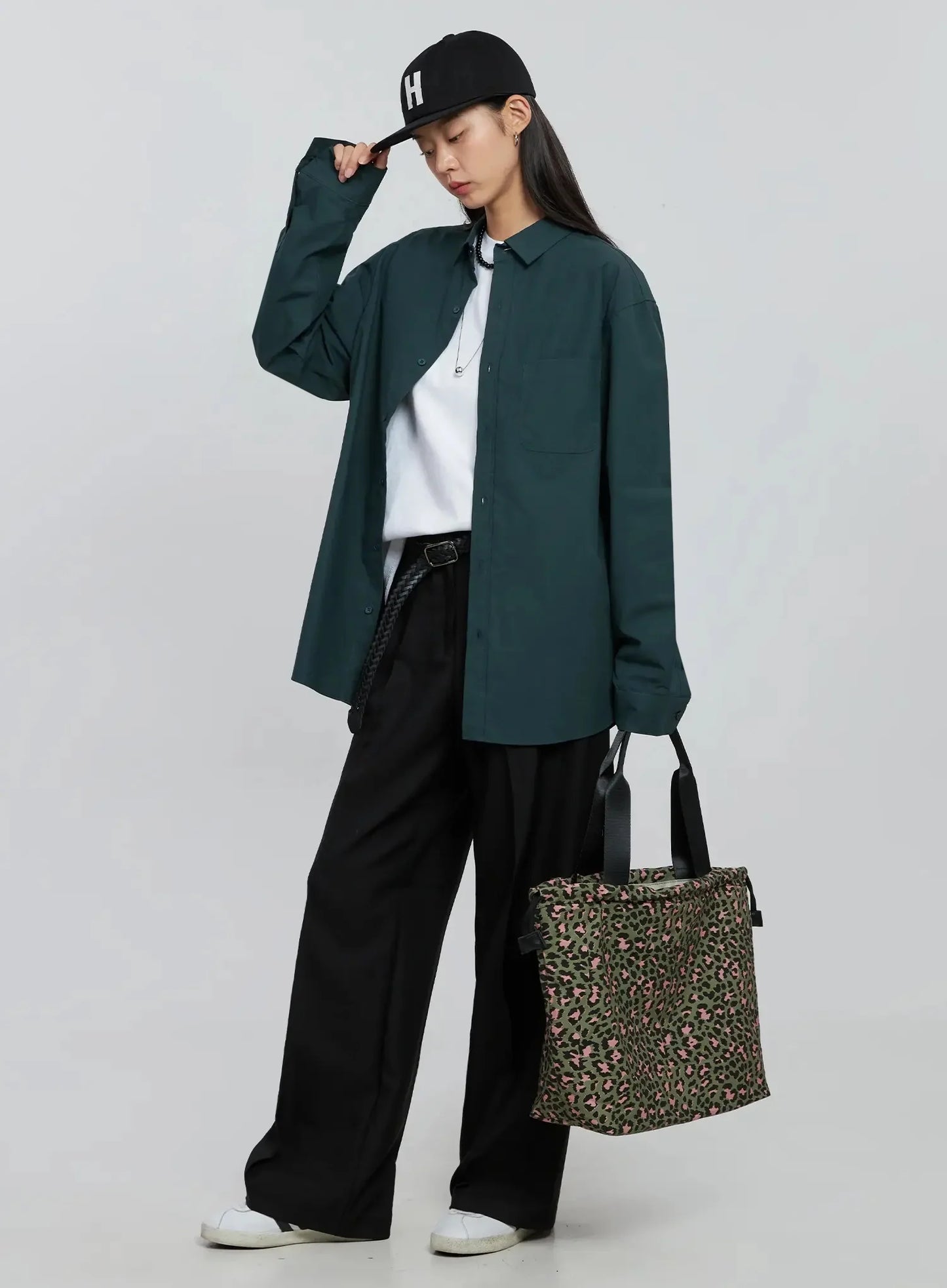Classic Oversized Shirt IN507