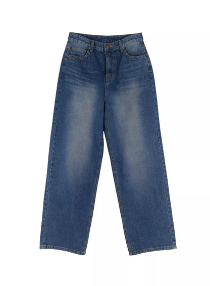 Annika Low-Rise Baggy Jeans F517