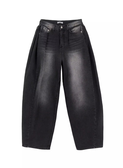 Ayra Dark Washed Baggy Jeans IS508