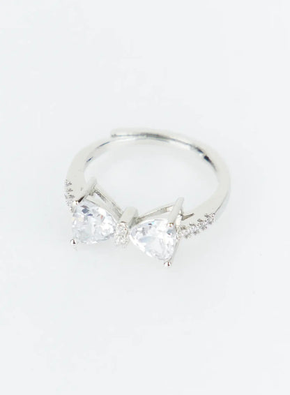 Bow Cubic Ring IY511
