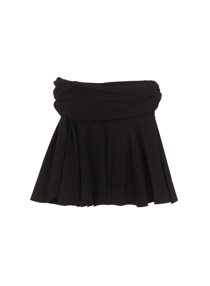 Classic Flare Mini Skort IM524