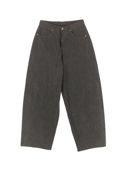 Classic Cotton Wide-Leg Pants IY529