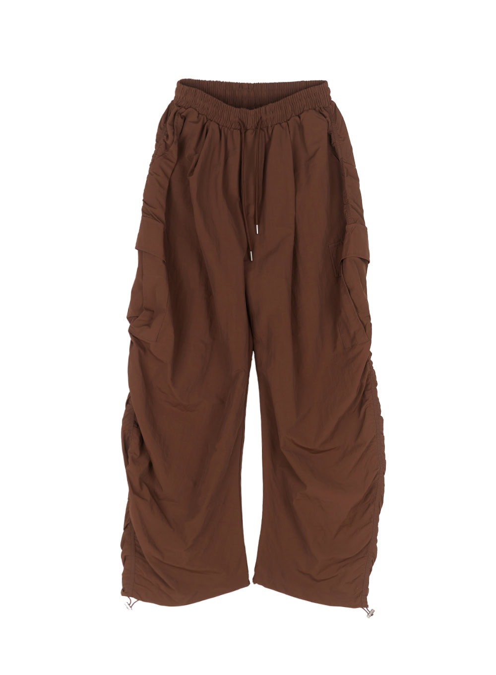 Adjustable Nylon Cargo Pants IU509