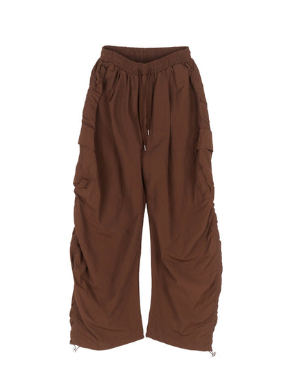 Adjustable Nylon Cargo Pants IU509