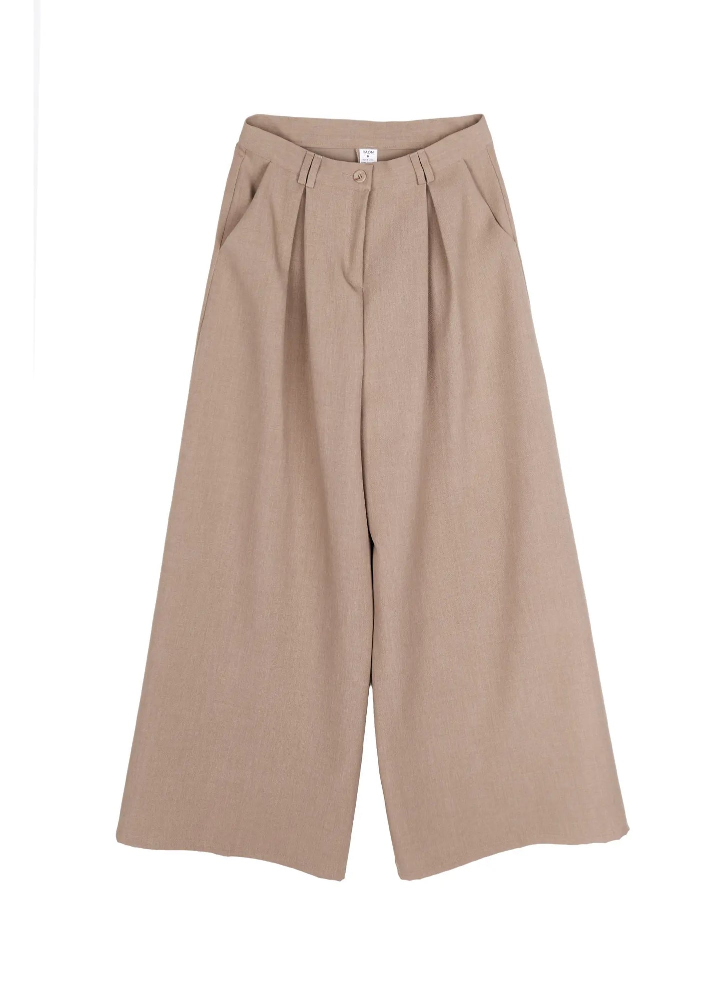 Classic Wide-Fit Pleated Pants IU503