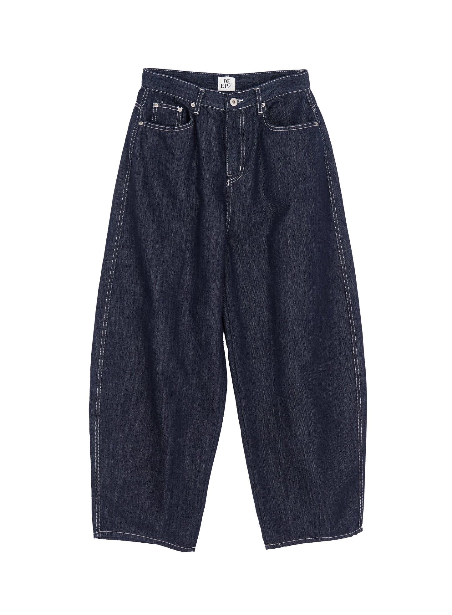 Alaya Semi-Balloon Denim Jeans IM524