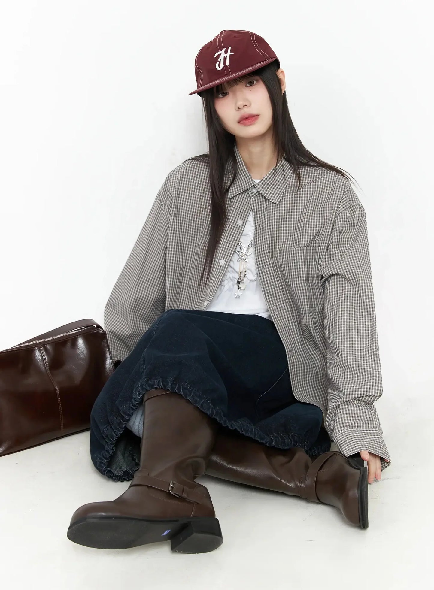 Basic Checkered Shirt IM530