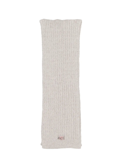 Classic Cable Knit Scarf IN510
