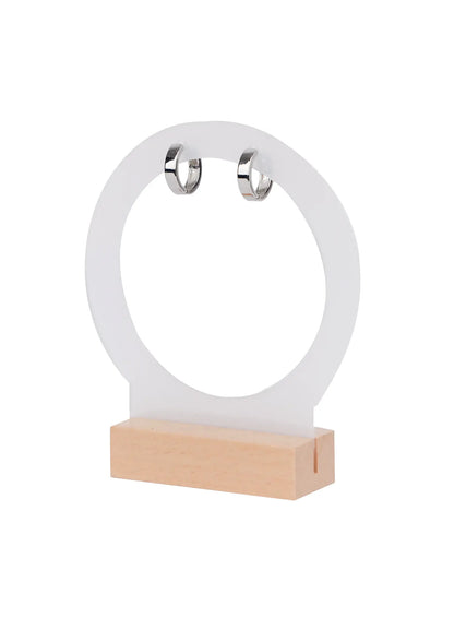 Basic Ring Earrings IN510