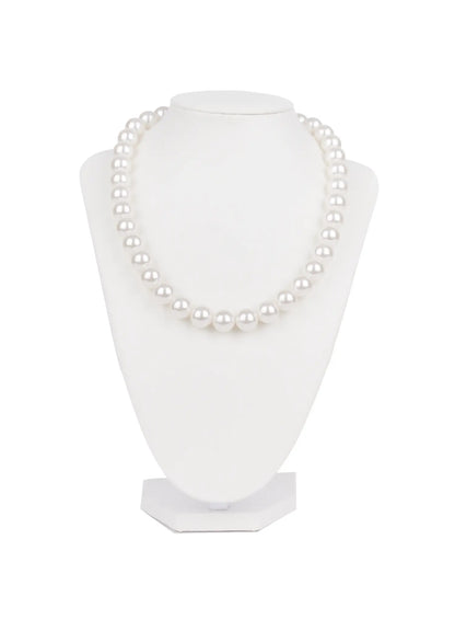 Basic Faux-Pearls Necklace IN510