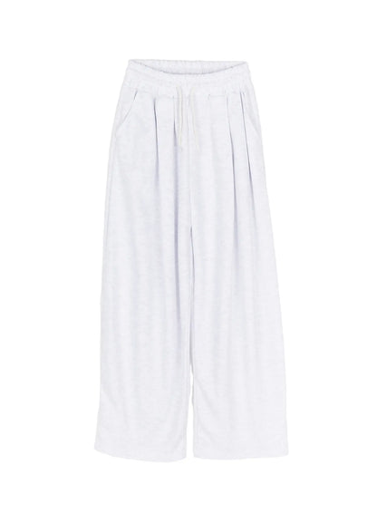 Basic Wide Leg Sweatpants IU519
