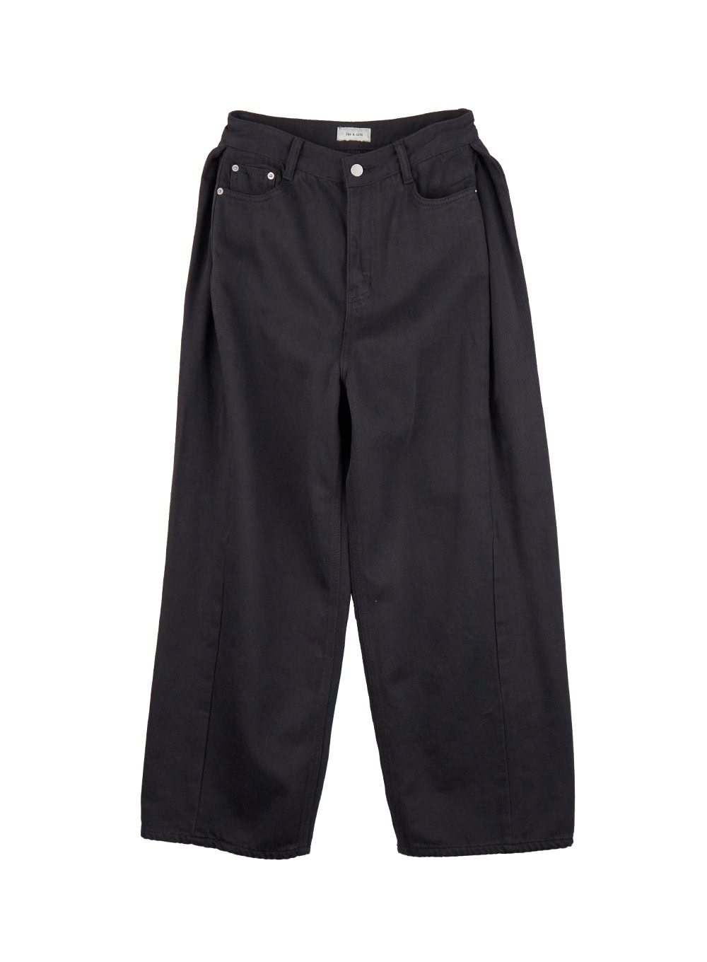 Classic Wide-Fit Cotton Pants ID431