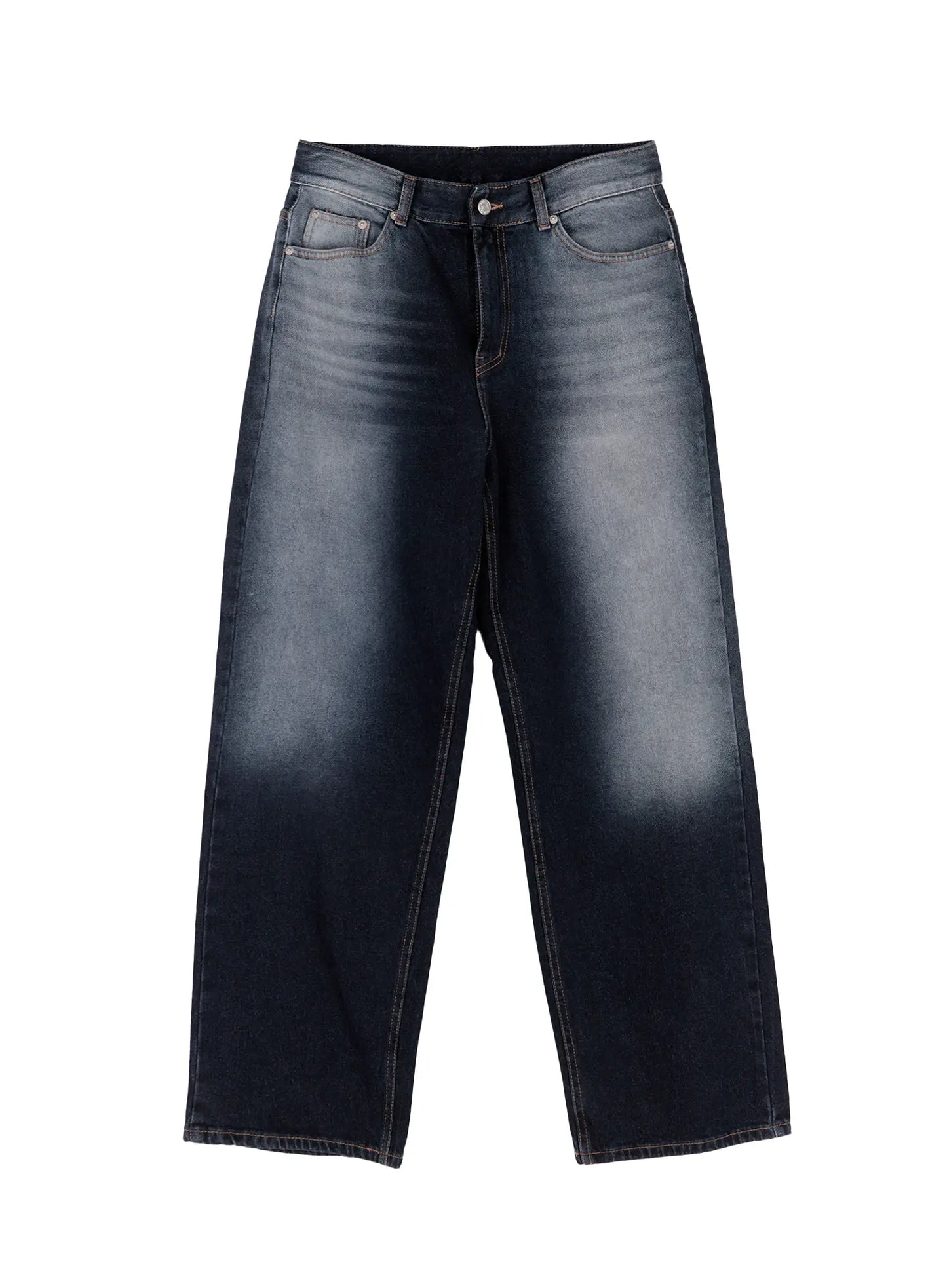 Chaya Washed Wide Jeans IJ505