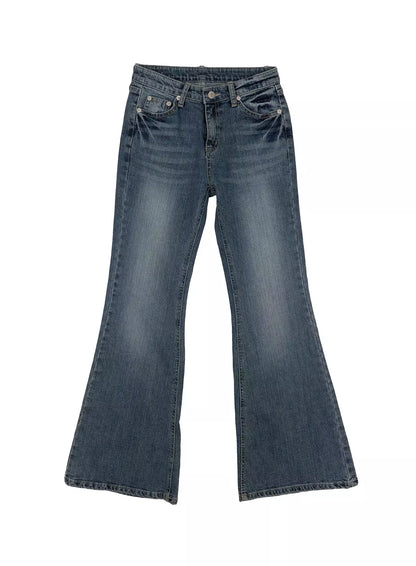 Amaris Low-Rise Bootcut Flared Jeans IM503