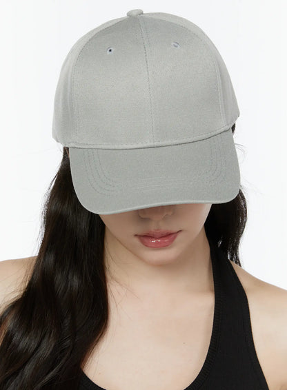Basic Baseball Cap IY511