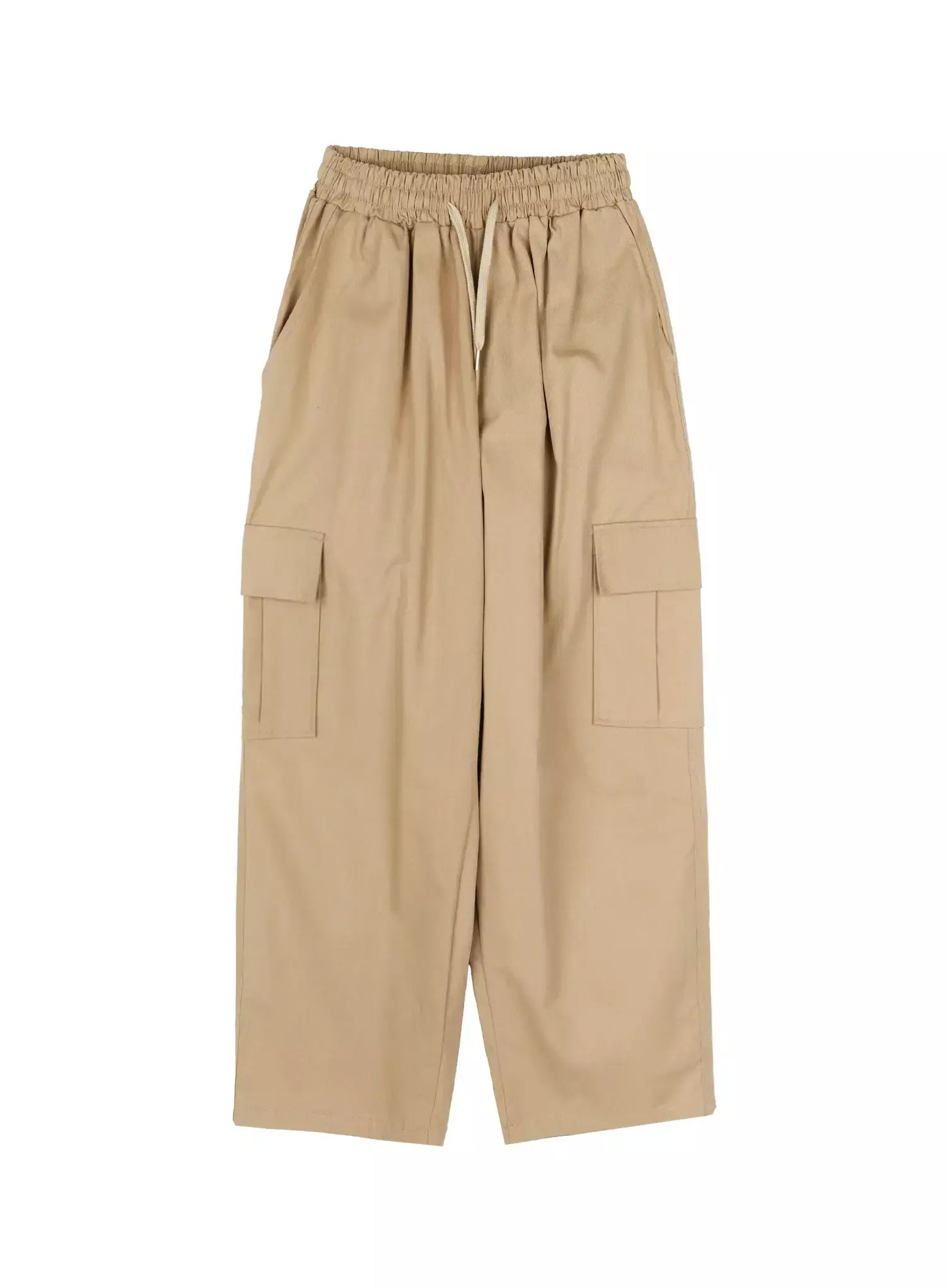 Casual Wide Leg Cargo Pants IU509