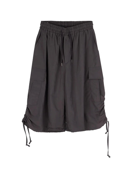 Adjustable Cargo Bermuda Pants IY526