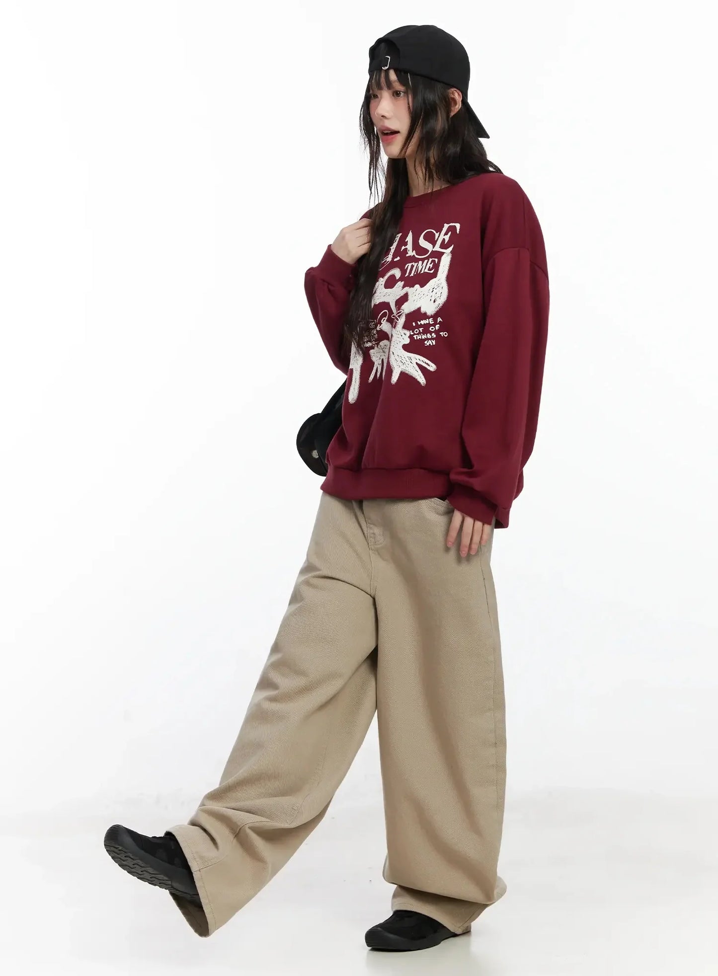 Chase Time Graphic Sweatshirt F516