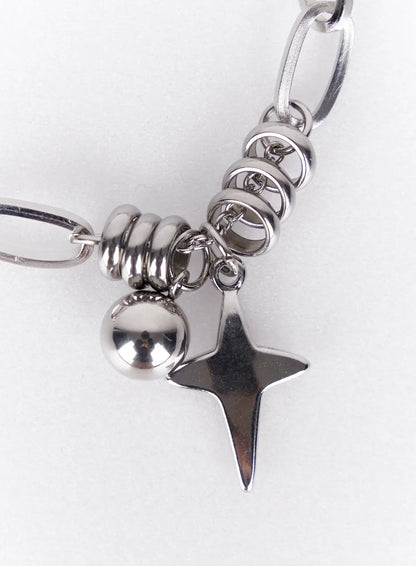 Bracelet with Star Charm IY520