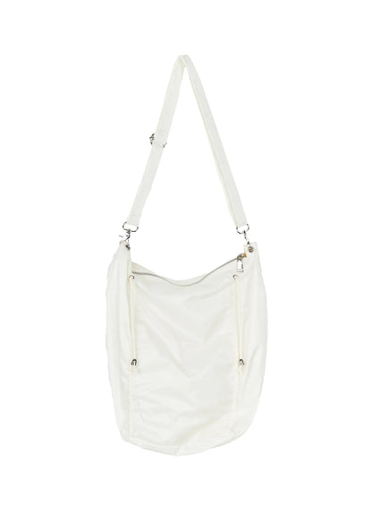 Adjustable Ruched Crossbody Bag IY511