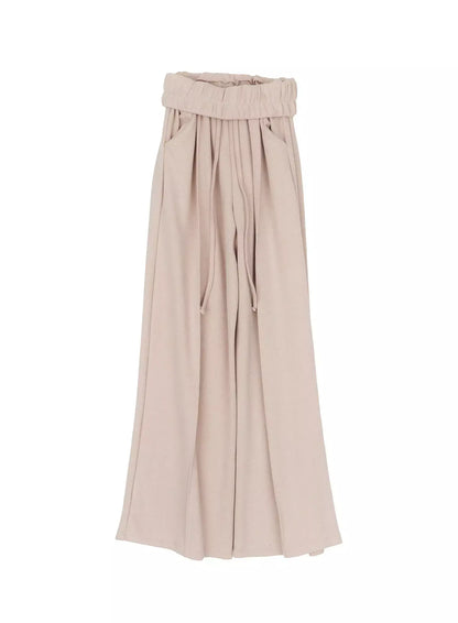 Casual Wide-Leg Sweatpants IA507