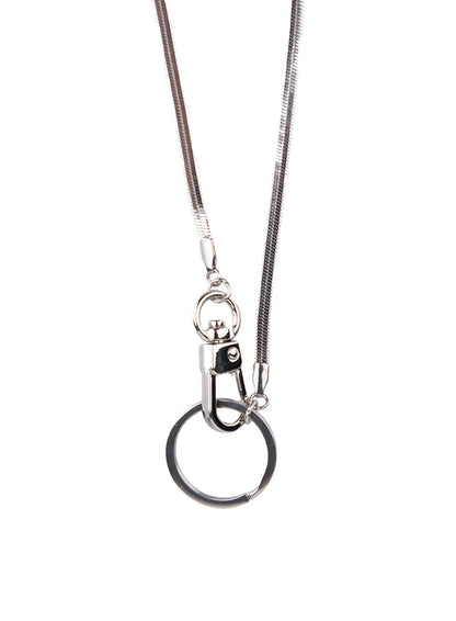 Circle Pendant Choker Necklace IN427