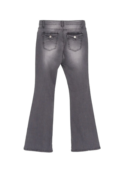 Aiana Slim Fit Bootcut Jeans IY511